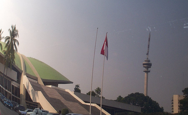 Individual parliamentarians have used the budget process for their personal interests (Credit: Artfan Design Flickr CC) The DPR/MPR building