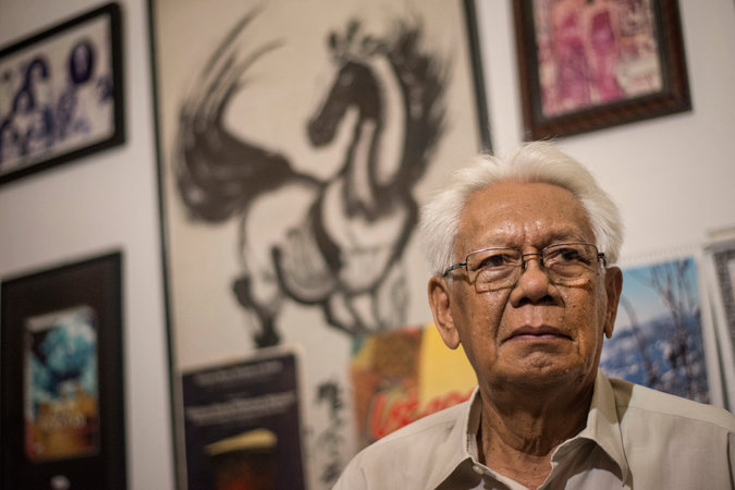 Human rights activist Putu Oka Sukanta. (Credit: Herb Feith Foundation)