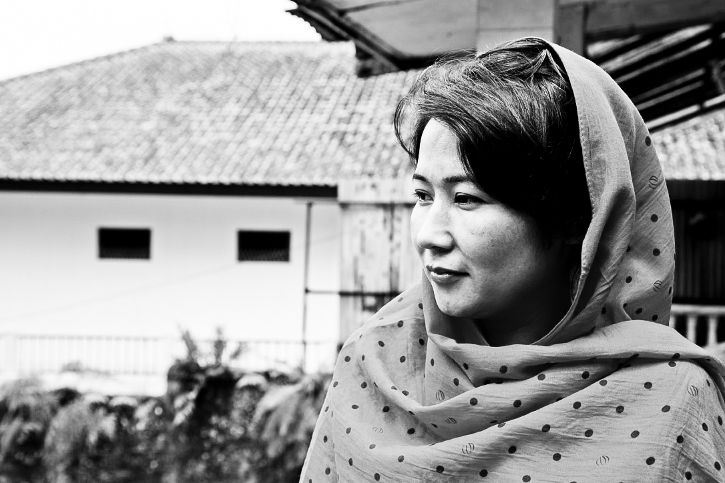 Kalsoom Jaffari has dedicated her life in Indonesia to helping other refugees