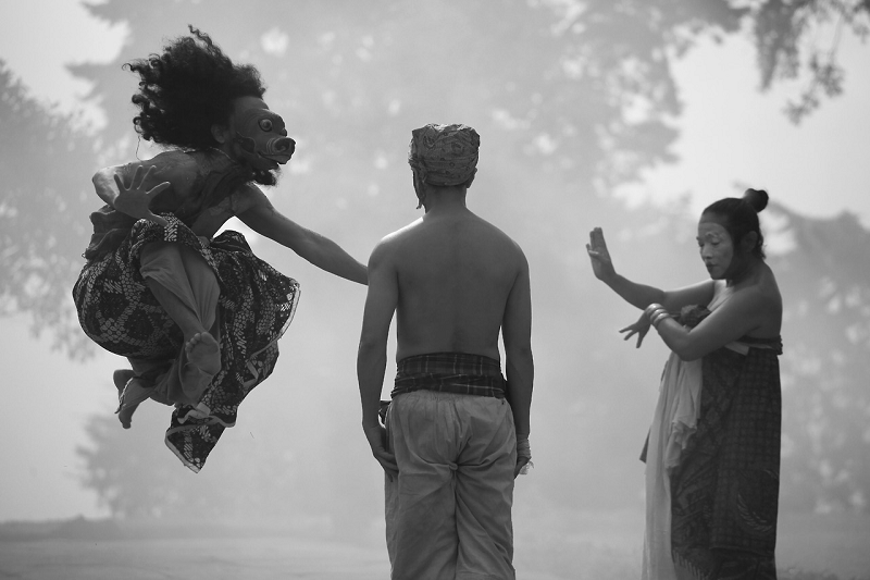 Garin Nugroho's 'Satan Jawa' drew a standing ovation at AsiaTOPA 2017. (Garin Nugroho)