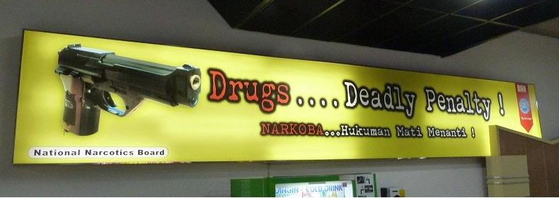 Indonesia's National Narcotics Board advocates the death penalty for narcotics crimes, Dave McRae Indonesia's National Narcotics Board advocates the death penalty for narcotics crimes, Dave McRae