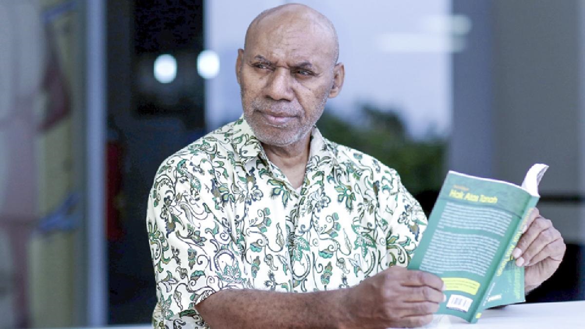 Timotius Kambu / Tempo